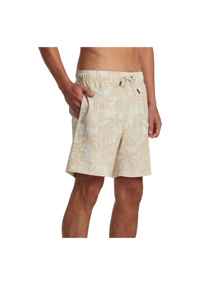 Rvca Rvca Va Elastic Short Erkek Bej Boardshort 28315 Çok Renkli