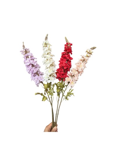 Yapay Çiçekçiniz Çok Renkli Yapay Delphinium Düğün Dekorasyon Çiçeği