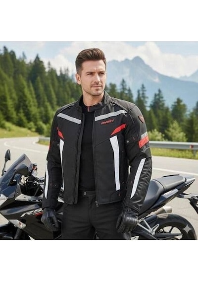 Prosev Jkt01 Dört Mevsim Mont Red