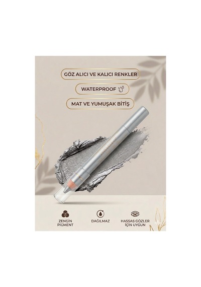 Natali Waterproof Göz Kalemi Ve Göz Farı No: 469 0