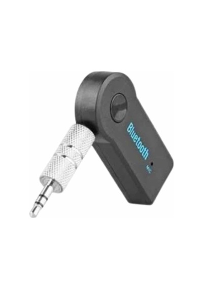 Hubrendy Kargo Tüm Cihazlara Uyumlu Bluetooth Aux Araç Kiti Siyah