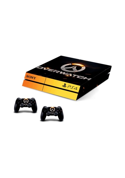 PS4 Fat Overwatch Sticker Seti