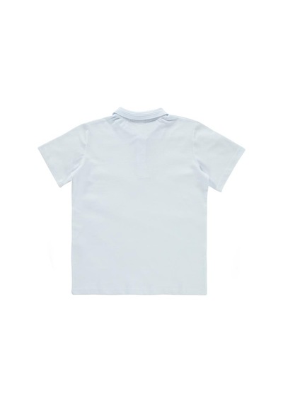 Civil Boys Basic Lakos 10-13 Yaş Tshirt - Beyaz