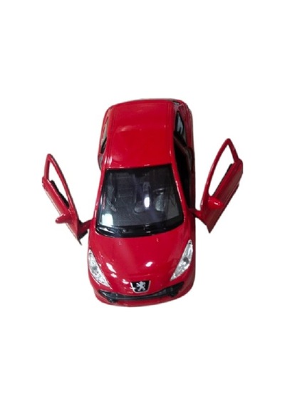 Peugeut 207 1:38 Model Metal Araba 3700