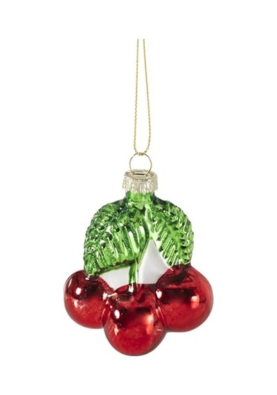 Cherry Ağaç Süsü 8 Cm Diğer