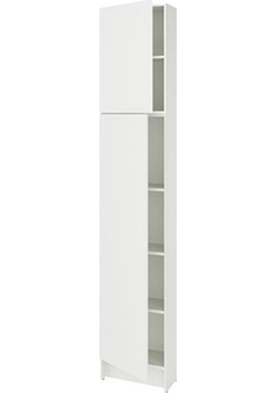 Ikea Beyaz Dayanıklı Mutfak Dolabı 60x31x213 Cm