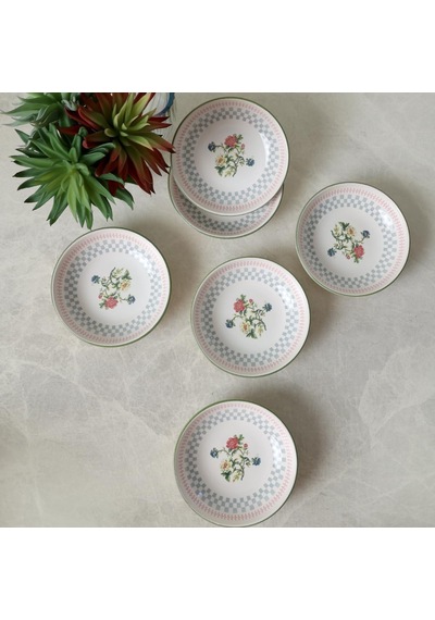 Rose Line Halka Çerezlik/sosluk 13 Cm 6 Adet 22911 Çok Renkli