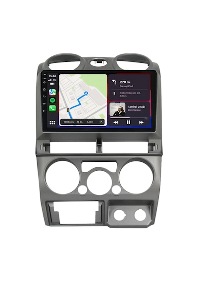 Isuzu D-max 2007-2011 Android Multimedya Carplay Android Auto Navigasyon Kameralı 4gb Ram 64gb 9"