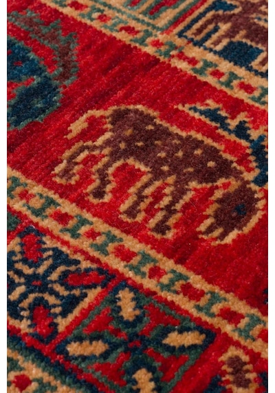 Hoom Rugs Cadis Kdm 08 Violet Yeni Zelanda Yünü El Emeği Kara Tezgah Halısı Violet