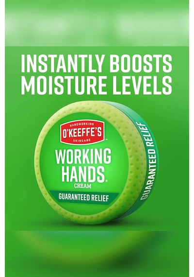 O Keeffe S Working Hands El Kremi 153gr