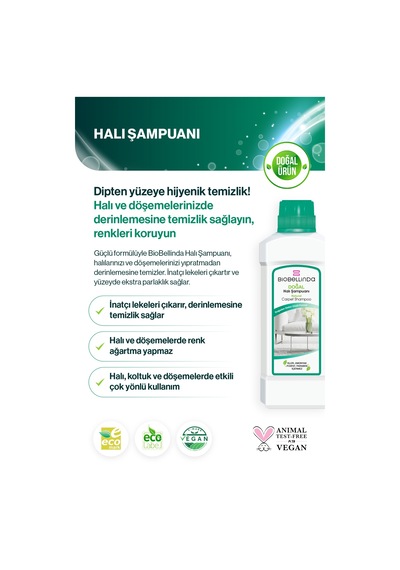 Biobelinda Halı Sampuanı Temizlik Ürünü Diğer