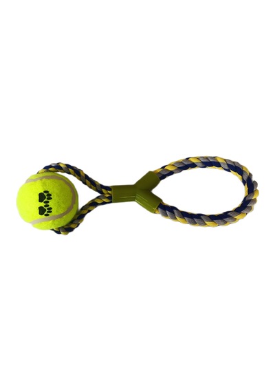 Markapet Tenis Toplu Y Şekilli Köpek Oyuncağı 7 x 27 CM