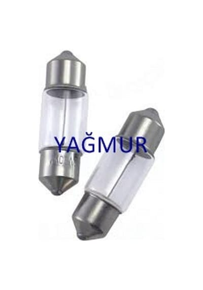Ampül 24v 10w Kisa Sofi T 10 Adet Fi Yatidir