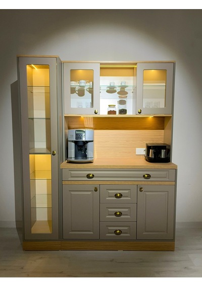 Mikel Masalı Meşe - Karamel Kahve Köşesi Led Aydınlatmalı %100 Mdf 160 45 200 Çok Renkli Mikel Masalı Meşe - Karamel Kahve Köşesi Led Aydınlatmalı %100 Mdf 160 45 200 Çok Renkli
