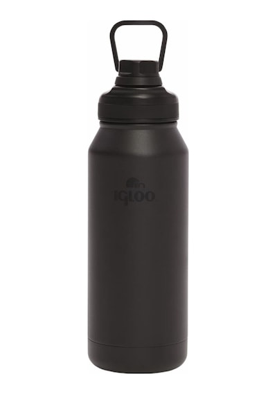 Çelik Termos - Igloo - Sportsman - 1.2 Lt - Siyah - 205682 Çok Renkli