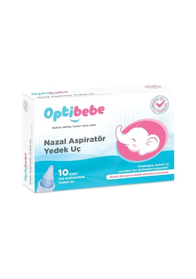 Optibebe Burun Aspiratörü Yedek Ucu