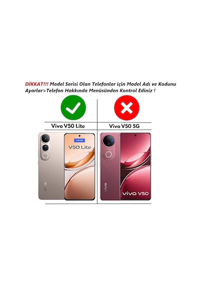 Vivo V50 Lite Uyumlu Silikon Kılıf - Kamera Korumalı Esnek Pastel Renk Kapak - Siyah