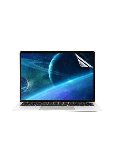 Apple Uyumlu MacBook 13'3 Air A1932 2018 A2179 A2337 2020 Şeffaf Ekran Koruyucu Çok Renkli