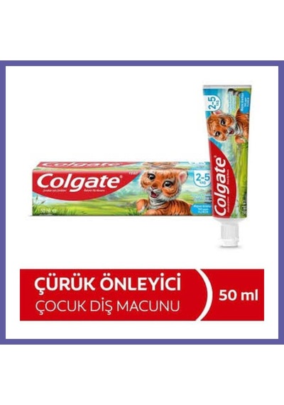 Bezos Colgate Çocuk Diş Macunu 50ml Nıda