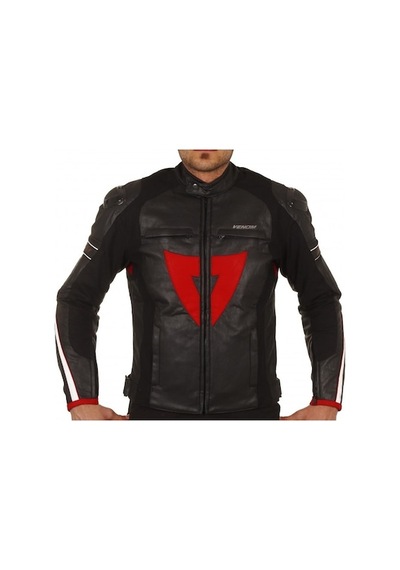 Venom D1 Racing Siyah Motosiklet Ceketi
