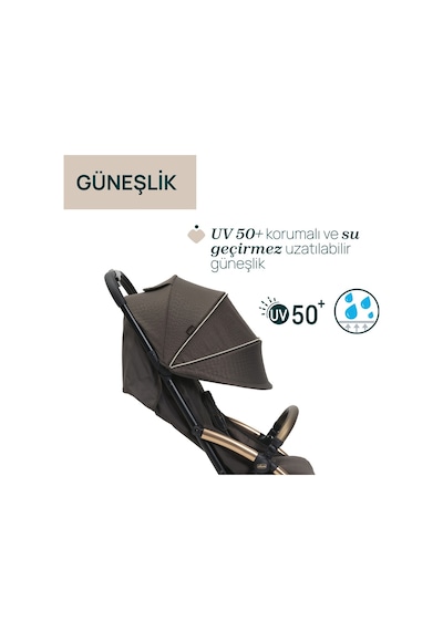Chicco Goody Xplus Bebek Arabası Bronze Lızard Re Lux 06087040320000