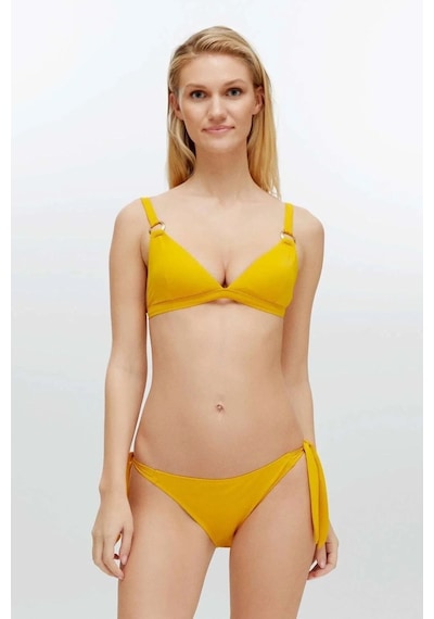 U.S. Polo Assn. Kadın Hardal Bikini Takım Hardal