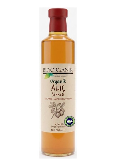 Beyorganik Alıç Sirkesi 500 ML