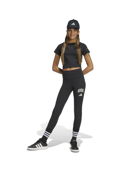 Adidas Çocuk Siyah Tayt Jg Clgt Leg Kc4602