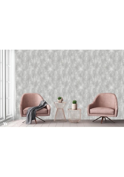 Roka 23111-2 Gri Modern Eskitme Duvar Kağıdı 16,5 M2