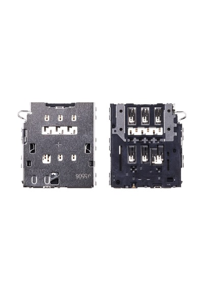 Samsung Uyumlu Galaxy S6 / S6 Edge Sim Kart Okuyucu Yuva