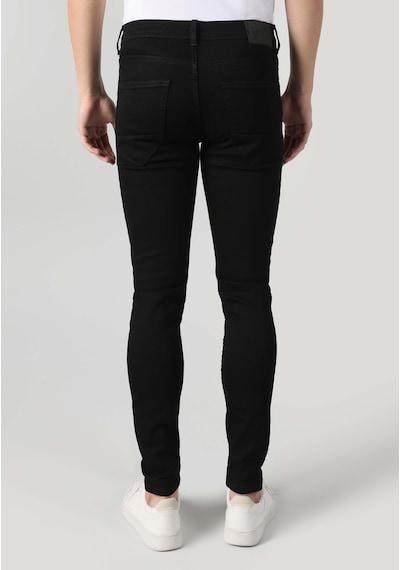 Colin's Colins Skinny Fit Düşük Bel Dar Paça Erkek Siyah Jean Pantolon Cl1063725 Q1.v1 Dn06270 Siyah