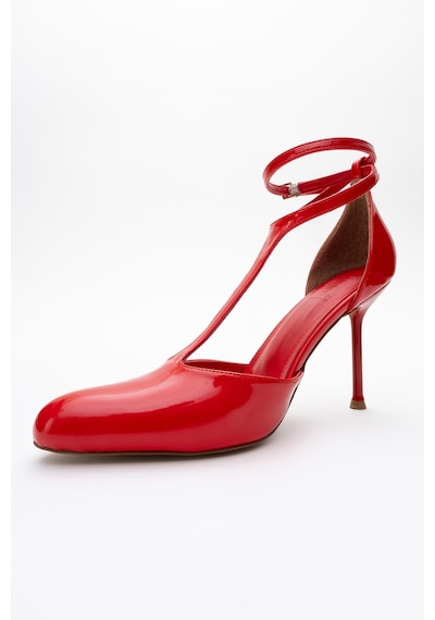 Luvishoes Luvi Shoes Jon Kırmızı Rugan Kadın İnce Topuklu Ayakkabı Kırmızı Rugan Kırmızı Luvishoes Luvi Shoes Jon Kırmızı Rugan Kadın İnce Topuklu Ayakkabı Kırmızı Rugan Kırmızı