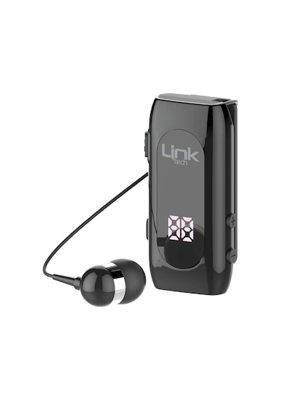 LinkTech V80 Bluetooth Kulaklık Ekranlı Makaralı Titreşimli