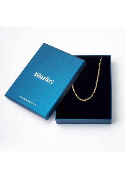 Bilezikci 60 Cm. 14 Ayar Altın Zincir Znxxs14k20691