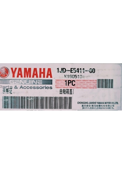 Yamaha Crypton T115 2016 Or.  Karter Kapağı 1Jd-E5411-00