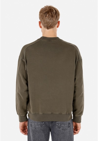 Colin's Colins Yeşil Erkek Sweatshirt Cl1069746 Q1.v1 Kha Haki
