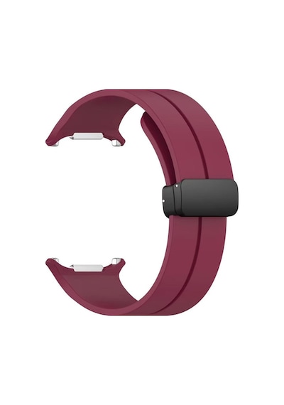 Watch 7 Ultra Kr418 Tender Silikon Kordon - Bordo Bz8683140768287