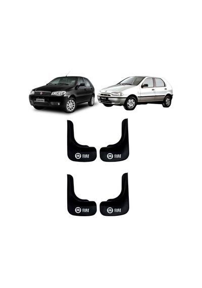 Fiat Palio Uyumlu 4 lü Ön-Arka Paçalık Tozluk Çamurluk FIA1UX005YD