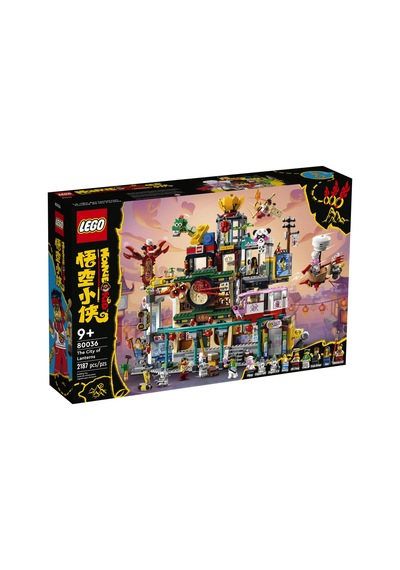 LEGO® Monkie Kid 80036 Fenerler Şehri 2187 Parça