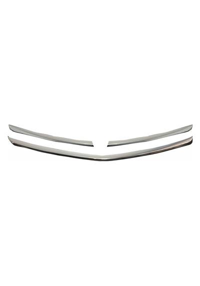 Ebal Otomotiv Opel Corsa D Krom Ön Panjur 3 prç. 2007-2014 Arası P. Çelik