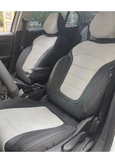 Renault Megane 4 Araca Özel Dikim Koltuk Kılıfı
