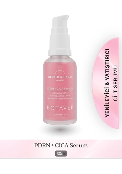 Botavee Pdrn Ve Cica İçeren Cilt Bariyeri Destekleyici Onarıcı Ve Aydınlatıcı Yüz Serumu - 30 Ml