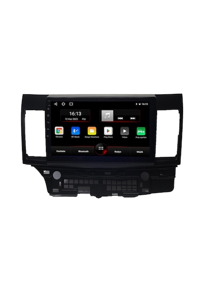 Navigate Mitsubishi Lancer Android Carplay Multimedya 2010-2017 4gb Ram + 64gb Hafıza + 8 Çekirdek