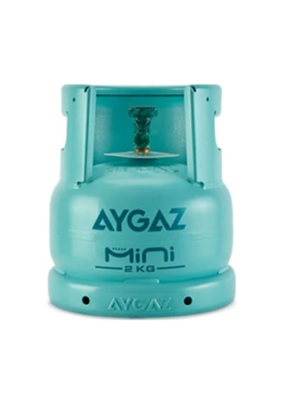 Aygaz Mini Ocak Ekstra Mini Tüp Mini Çanta Mini Altlık Siyah