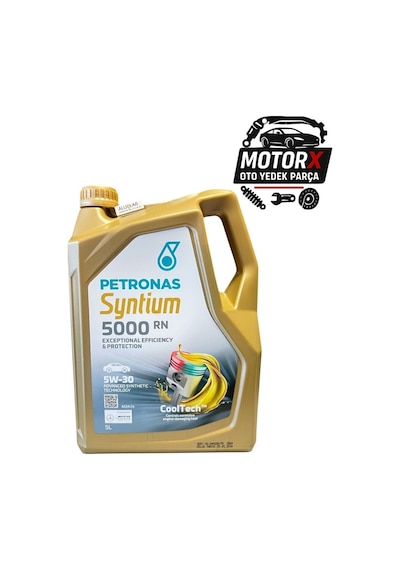 Petronas Syntium 5000 Rn Exceptional Efficiency & Protection 5w-30 5lt