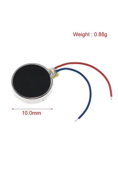 Şaftsız Titreşim Motoru 10x3 Mm