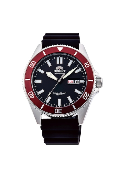 Orient Kanno Diver Ra-aa0011b39b Otomatik Silikon Siyah 20 Atm 44 Mm Erkek Kol Saati Gri