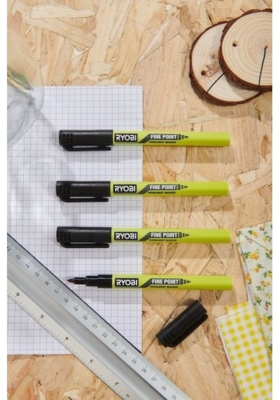 Ryobi Rpm26pk Marker Boya Kalemi Siyah 5132005350