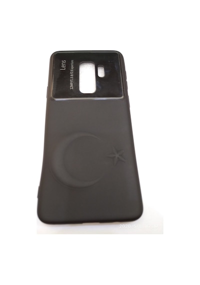 Samsung Uyumlu Galaxy S9 Plus Android Cep Telefonu Kabartmalı Bayraklı