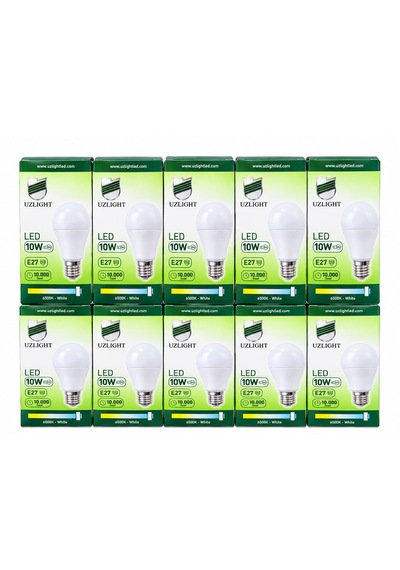 10w Led Ampül Beyaz